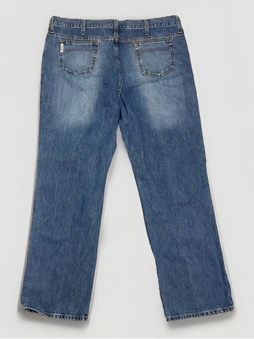 Cinch White Label Jeans Men 42x34 Blue Denim Relaxed Straight Leg Mb92834003